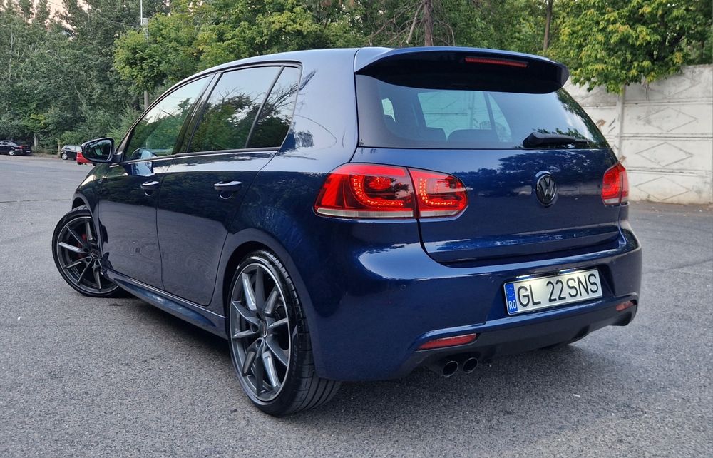 VW Golf 6 2.0 tdi R-Line
