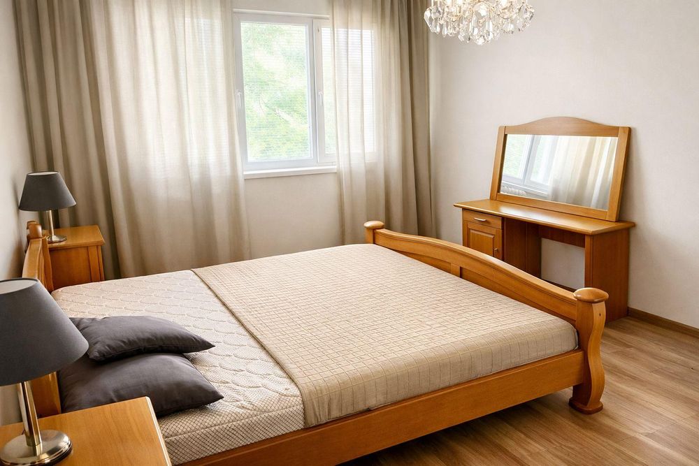 Дава се под наем Тристаен апартамент в София, Център - 85 кв.м за 897.6 € - Снимка #4