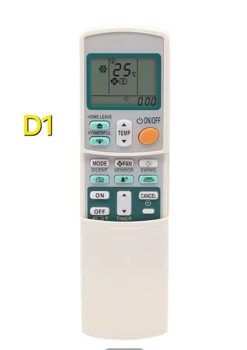 Дистанционни за климатици Fujitsu ,  DAIKIN  , GREE , Panasonic