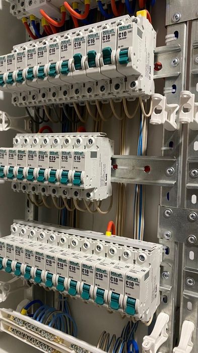 Электрик Астана. Электромонтаж.