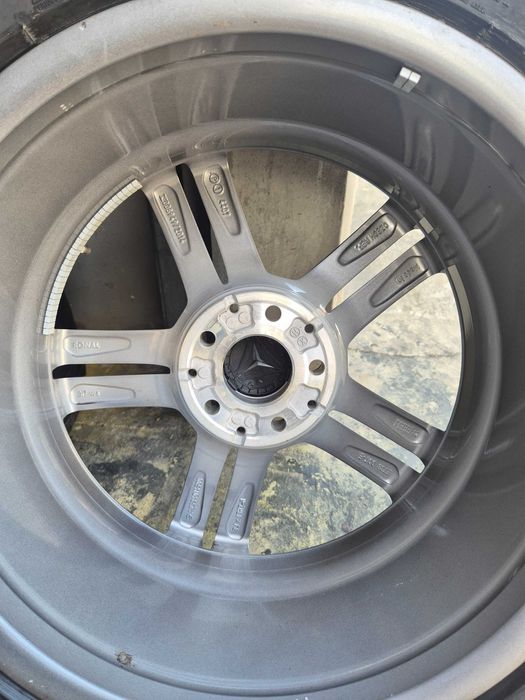 ROTI Jante + Anvelope IARNA - 235/60/18 MO 2025 - 5x112 OEM Mercedes GLC W253 - NOI - MODEL 2025 !