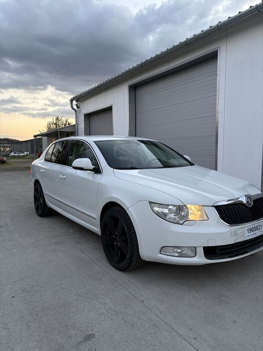 Skoda Superb 2009