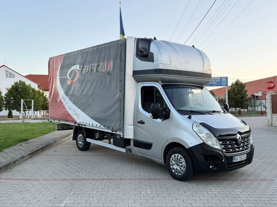 Renault master 2.3CDI 165cp 10 europaleti fiat Ducato Iveco daily