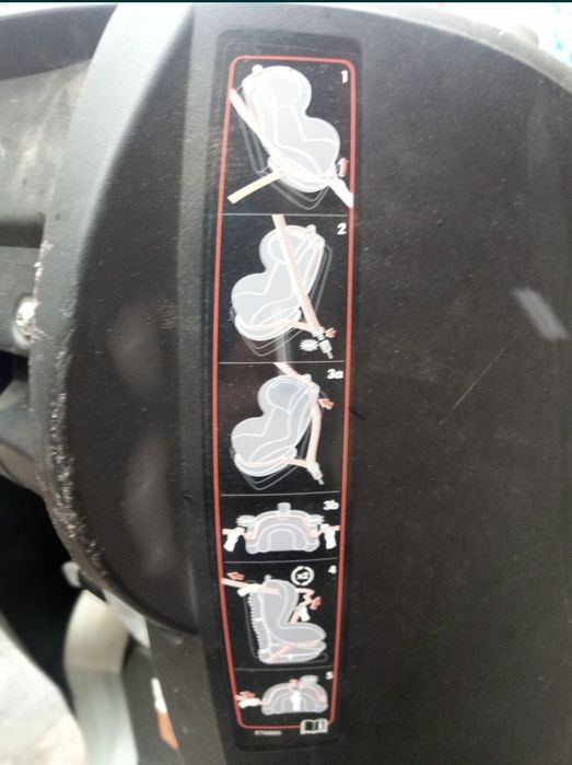 Продам  детское автокресло.