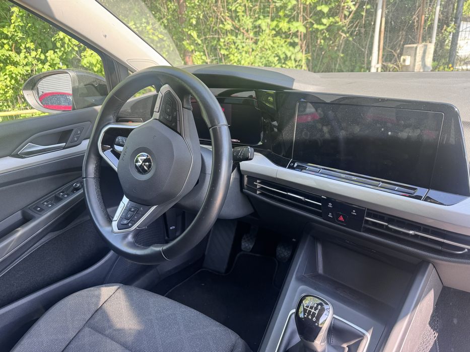 VW Golf 8 break 2.0 tdi fabricat dec 2021
