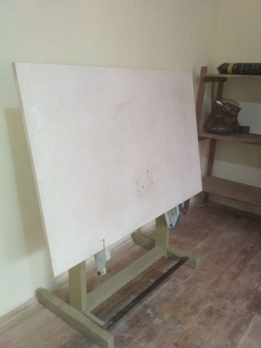 Мольберт  раскладной стационарный