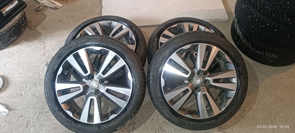 Диски с резиной R17