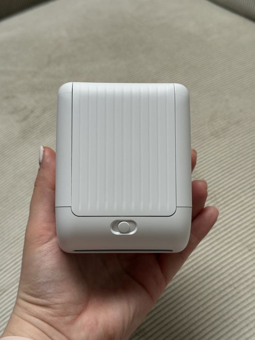 Aparat foto Polaroid Go alb