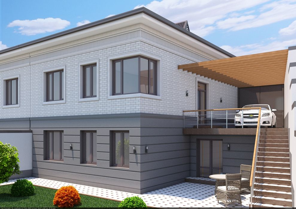 Продаю жилые дома - коттеджи возле речки и зелёной зоной ПОД КЛЮЧЬ !