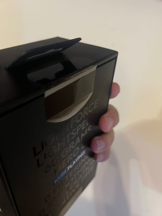 Logitech PRO X SUPERLIGHT 2 неразпечатана бяла мишка