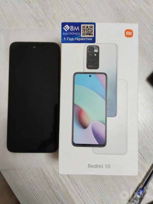 Продам телефон редми 10