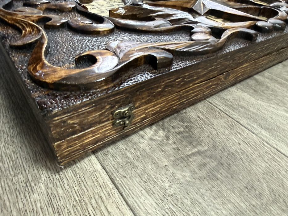 Нарды ручной работы