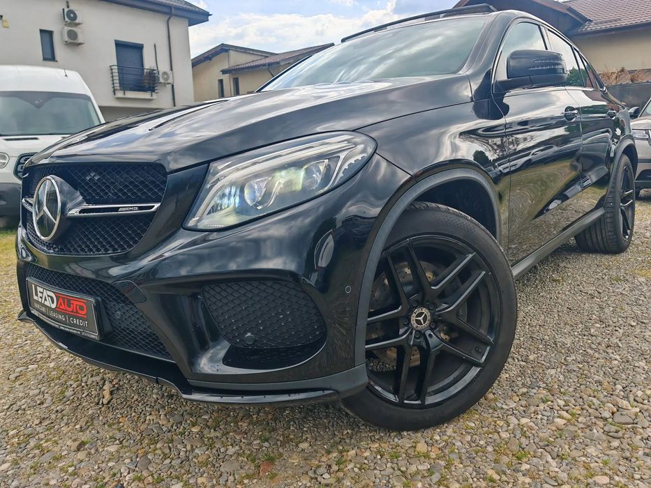 Mercedes-Benz GLE Coupe 43 AMG/Trapa/Distronic/1 Proprietar/IstoricMercedes complet/Garantie