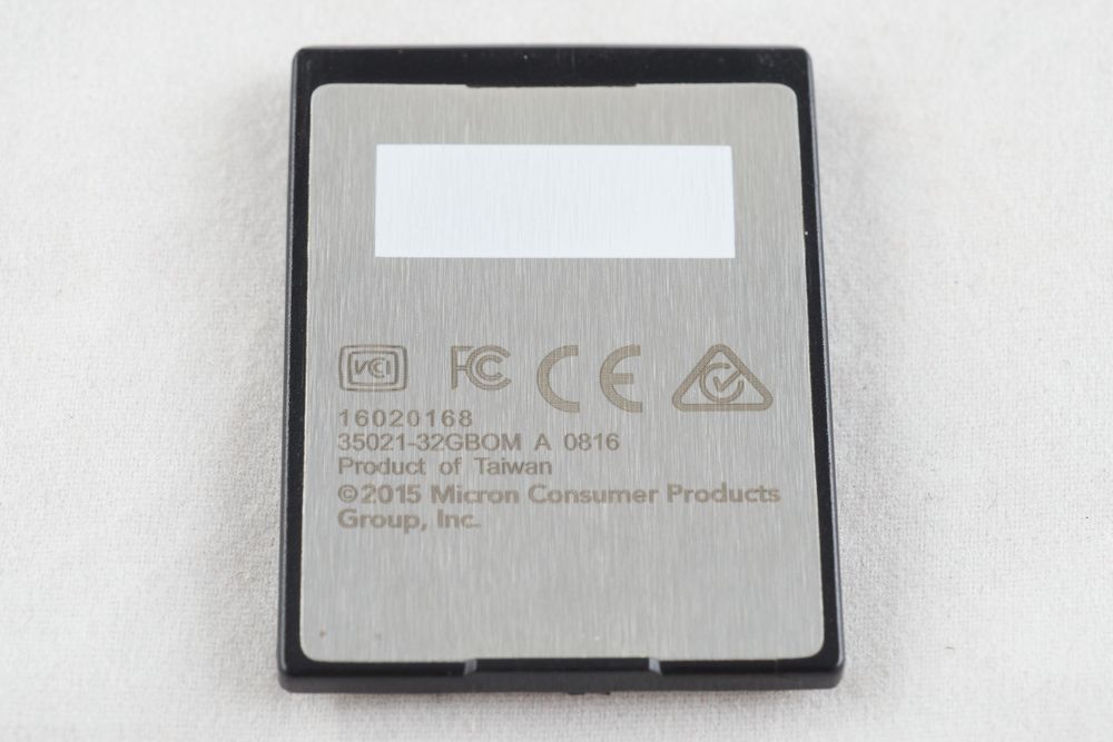 Карта памяти XQD Lexar 32Gb