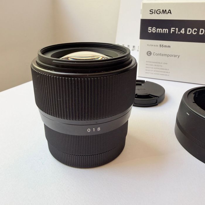 Obiectiv Foto Mirrorless - SIGMA 56mm F1.4 DE CE DN Sony E - mount