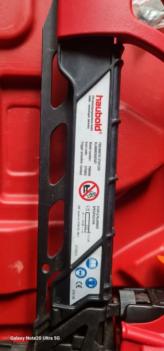 Capsator profesional, industrial HAUBOLD