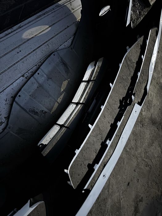 Бампер кобальт родной