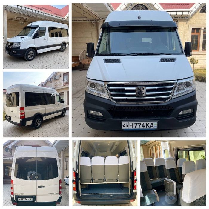 ZHONG TONG mikra avtobus