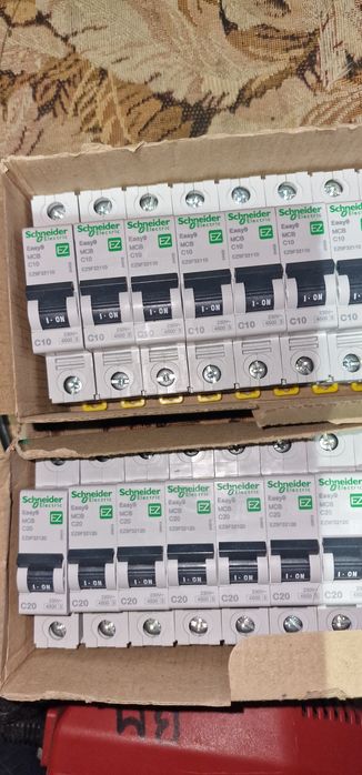 Schneider siguranta monopolara 10a,16a,Eaton Hager Siemens.abb Noark