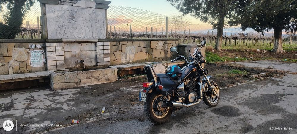 Honda Shadow 700cc California