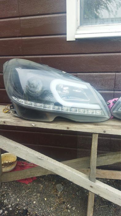 Фары мерседес W204 рестайлинг