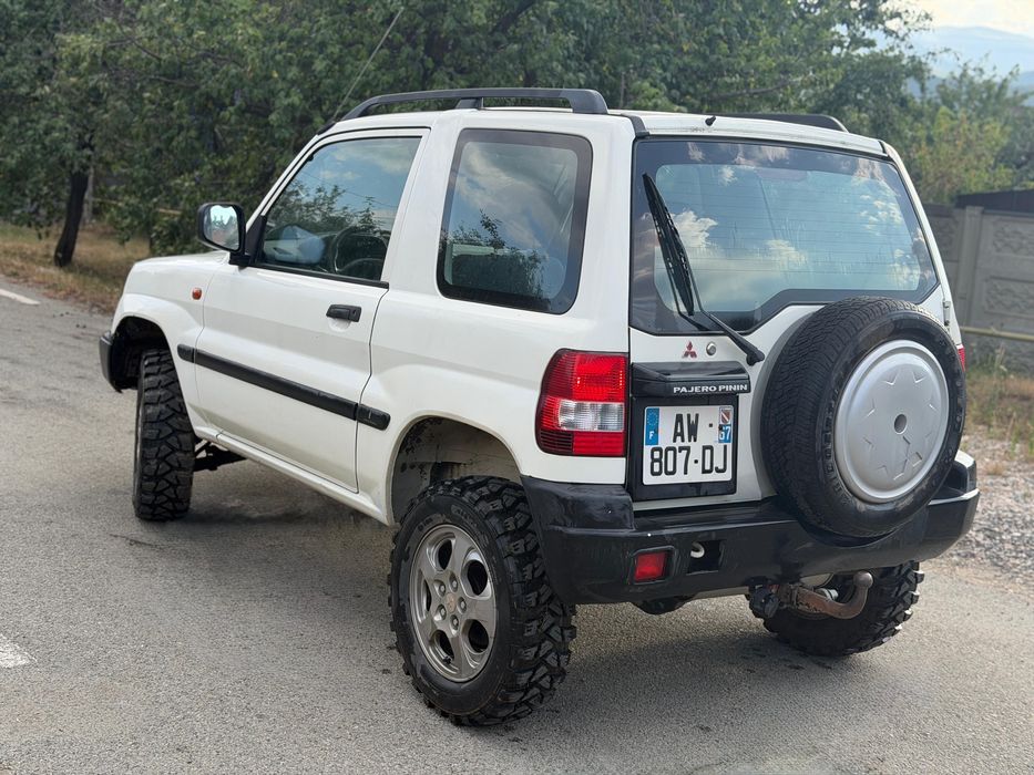 Mitsubishi Pajero Pinin 1.8 GDI – 120 CP – 4x4 – An 2002