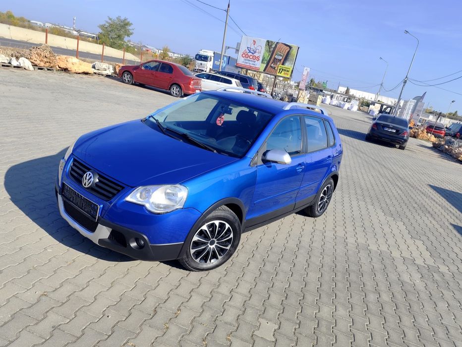 Vw Polo Cross 1.4 TDI Euro 4