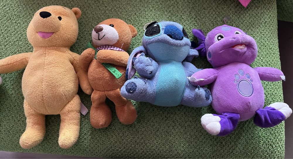 Мягкие детские  игрушки