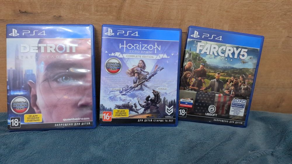 Игры на пс 4,все на русском