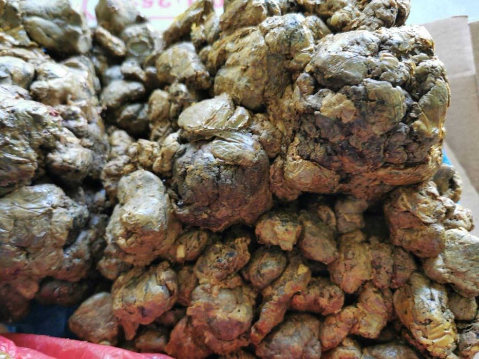 Прополис на топки