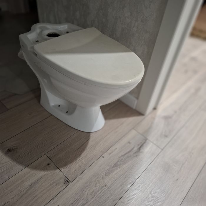 Унитаз временный строительный