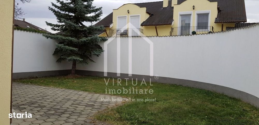 Casa de inchiriat in zona Trei Stejari, 3 dormitoare, 2 bai, garaj