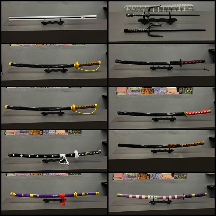 Катаны сувенирные | металлические