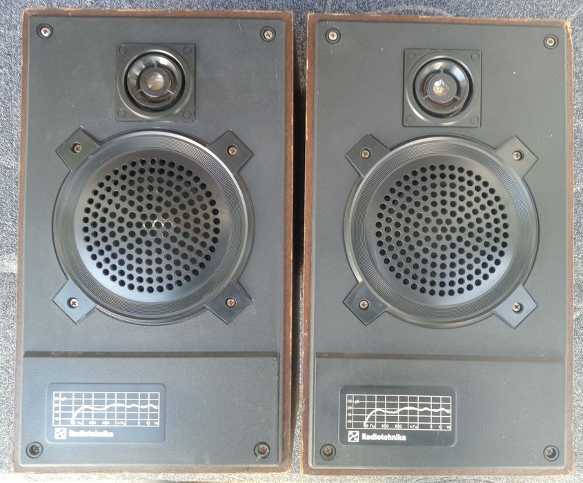 Колонки Radiotehnika S 30 a (экспортный вариант))