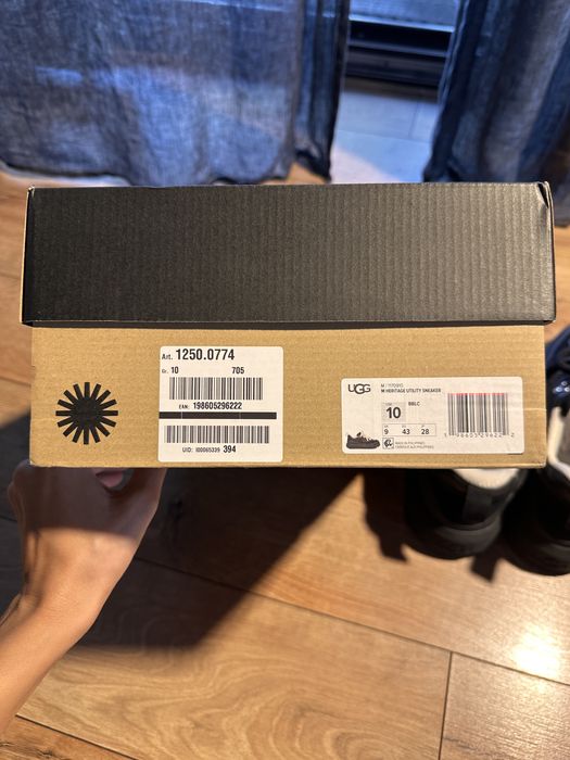 Vand UGG heritage utility sneakers