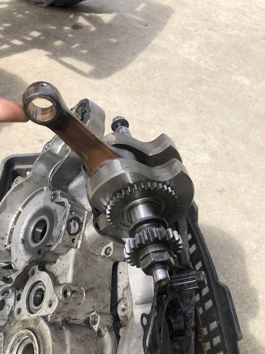 Dezmembrez/Piese Gas Gas fse/wild hp 450 2004