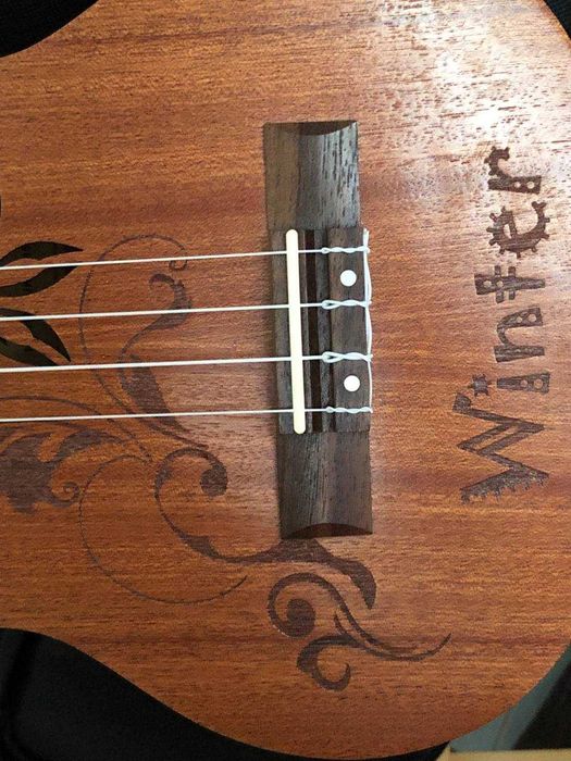 Укулеле тенор, модель Deviser UK26-45A