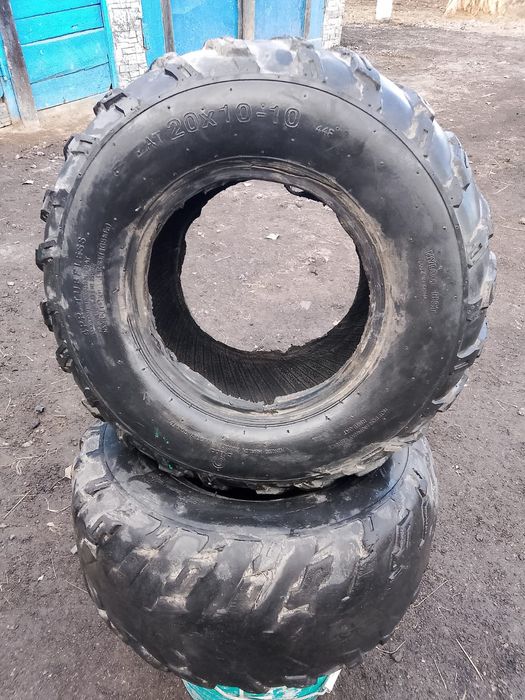 Продам шины от квадроцикл