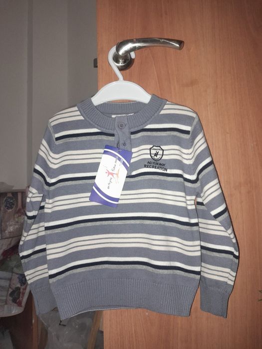 Кофточка  на мальчика