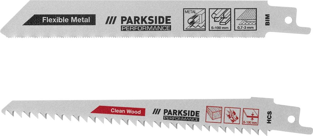 НОВ Немски Безчетков Саблен Трион 4 Ah Parkside Performance Германия