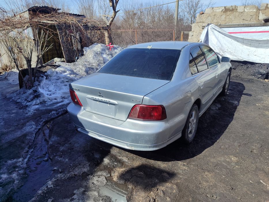 Митсубиси Галант 8 американец 2 4 АКПП