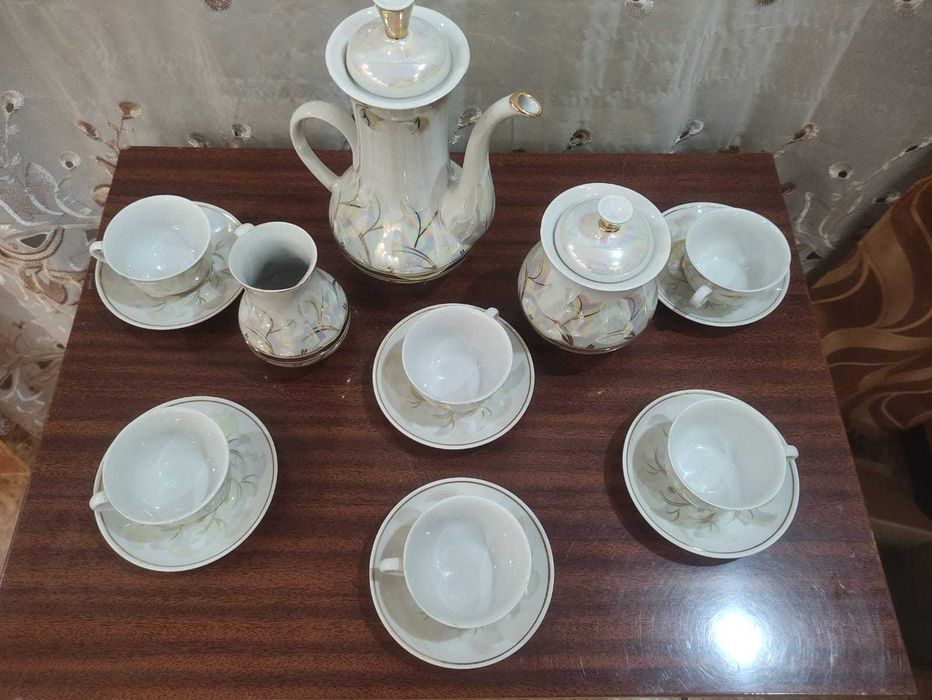 Продам кофейный сервиз