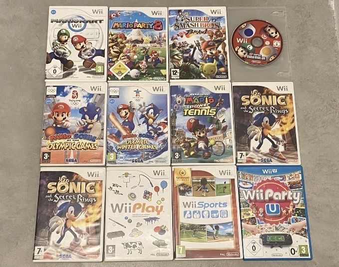 Joc (CD/Disc-Wii)SuperMario, stare impecabila, original-Nintendo.