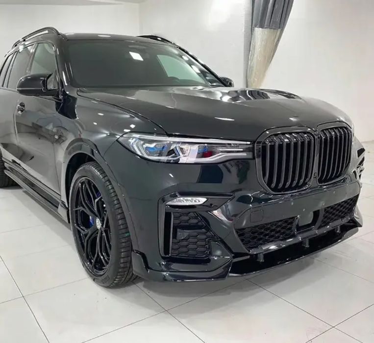 X7 G07 aero kit пакет M performance BMW спойлер лип прагове G05 G06