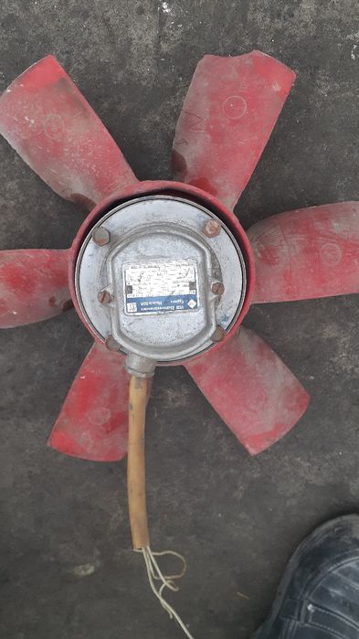 Вентилятор Germanski