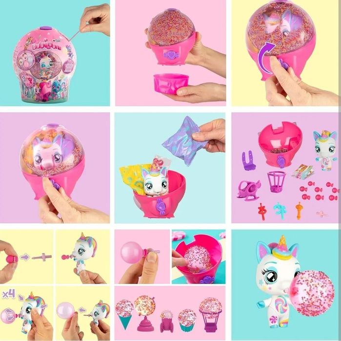 Игровой набор Bubiloons