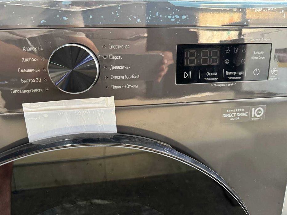 Стиральная машина LG 7кг F2Y1HS5J AI DD Inverter