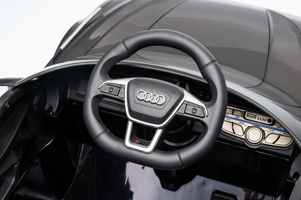 Нова!!Промо Акумулаторна кола Audi RS6 AVANT 12V. с меки гуми
