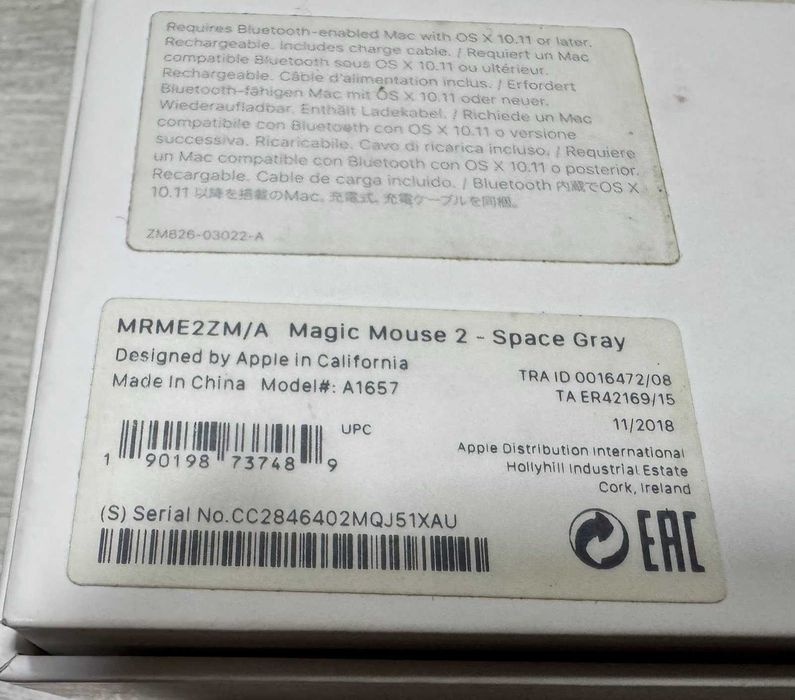 Apple Magic Mouse 2