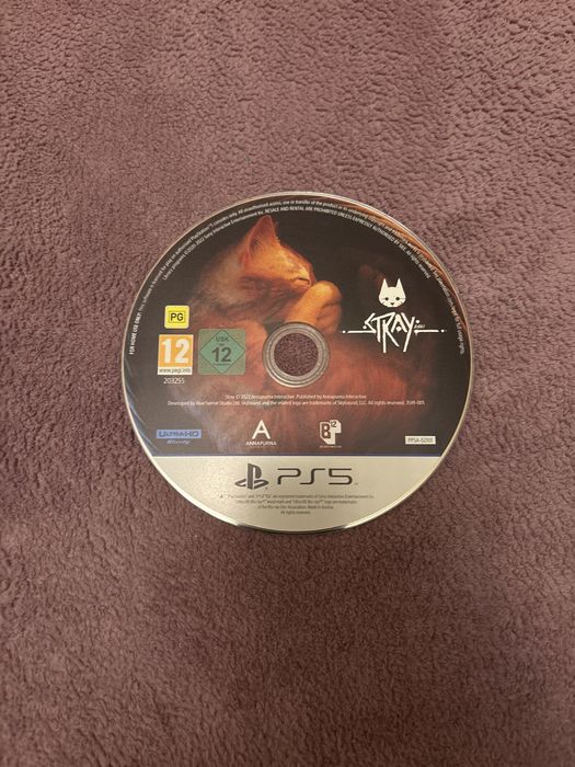 Stray за Playstation 5